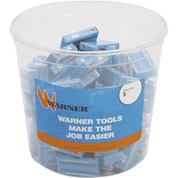 Warner Hand Tools 102 Razor Blades 50PK 048661022146